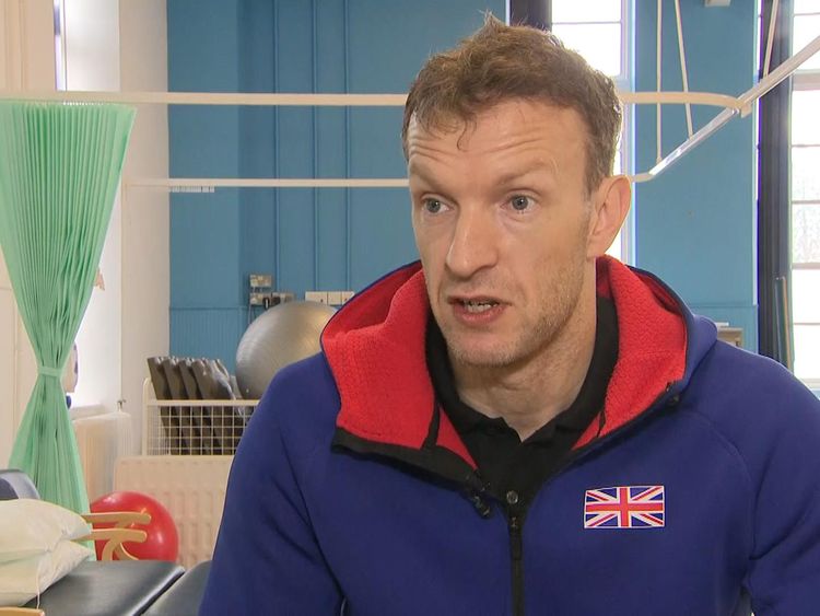 Richard Whitehead MBE said he wants to provide inspiration