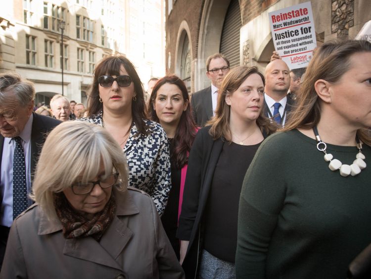 Expelled Labour activist in Corbyn claim Expelled Labour activist in Corbyn claim