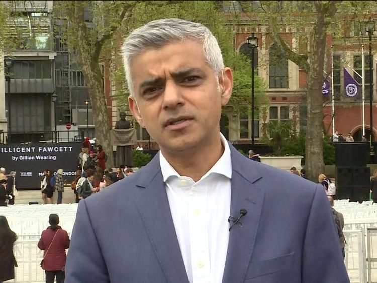 Sadiq Khan