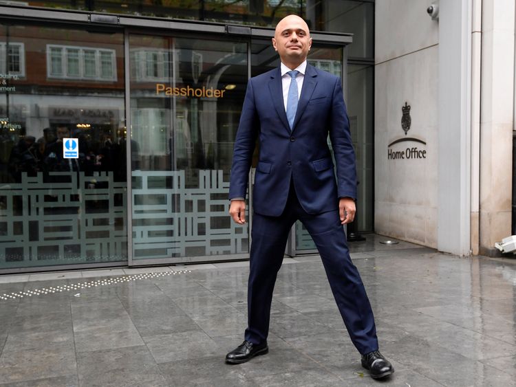 Sajid Javid