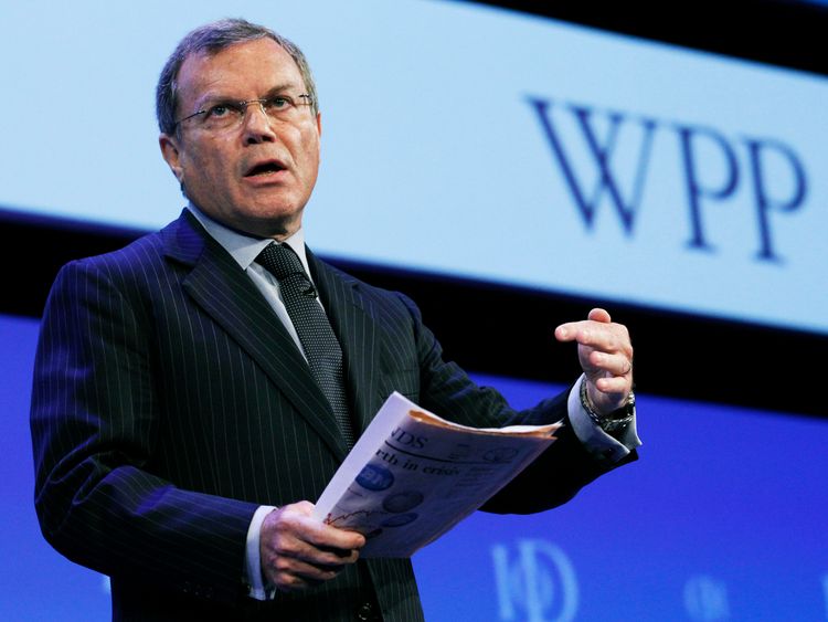 WPP shares on the up after first results without Sorrell