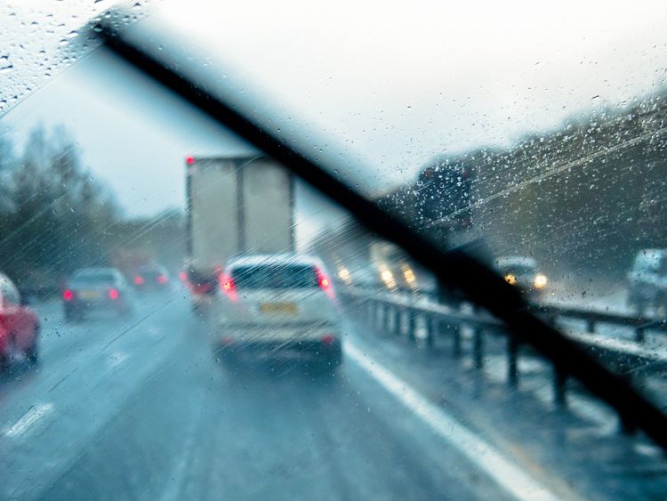The weather is expected to cause disruption to travel