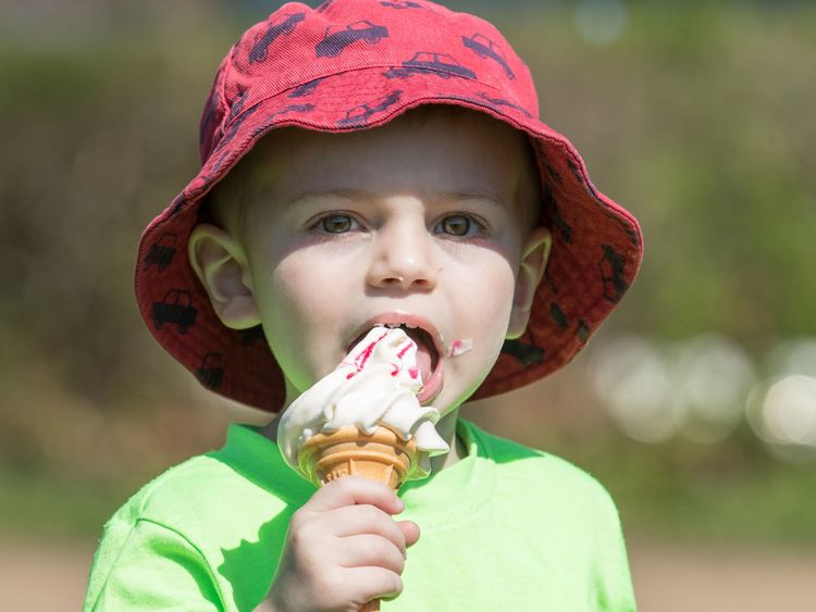 The hottest April day in 70 years was recorded on Thursday