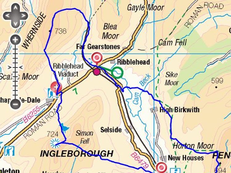 three peaks ride