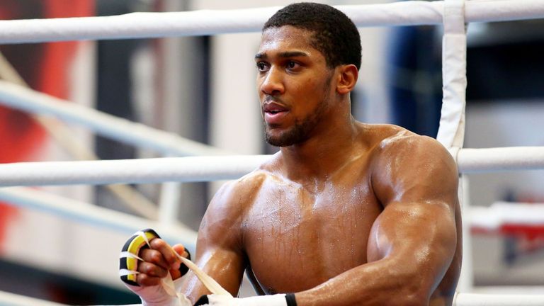 AJ on Fury: Stop talking, start training | Video | Watch TV Show | Sky