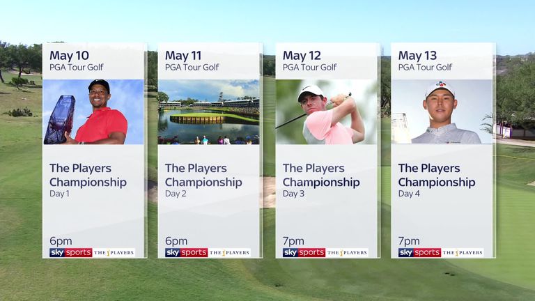 the players tv coverage