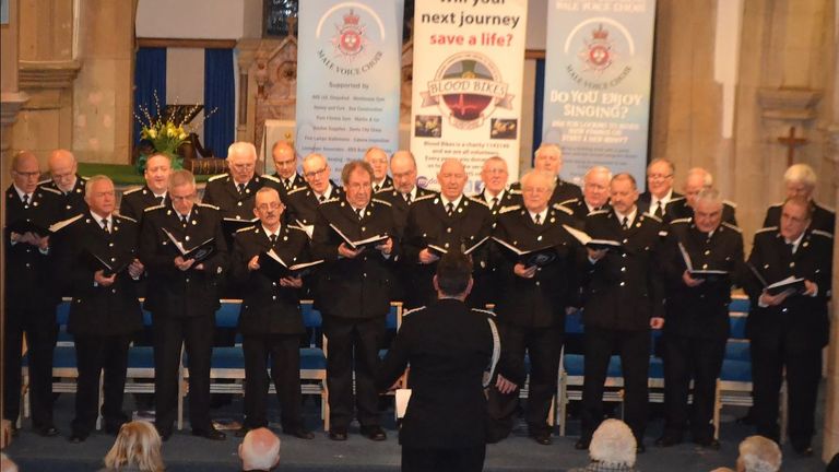 It is changing its name in June. Pic: Derbyshire Constabulary Male Voice Choir