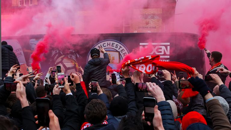 UEFA charge Liverpool over Manchester City bus attack | UK ...