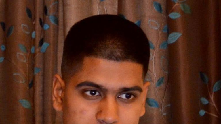 Amaan Shakoor, 18, was shot on the same night as Tanesha