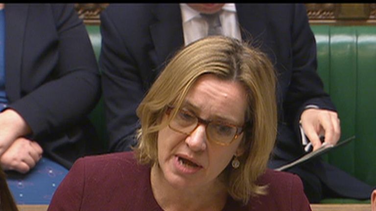 Diane Abbott calls on the Home Secretary to resign over Windrush