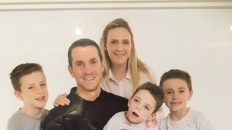 The Carroll family