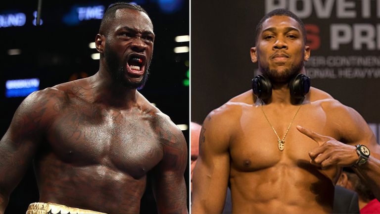 Anthony Joshua vs Deontay Wilder: Talks for world heavyweight bout 'to ...