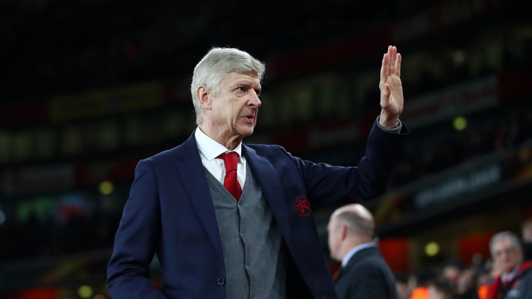Arsene Wenger to leave Arsenal at end of season | UK News | Sky News