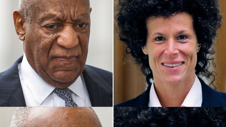 Andrea Constand claims Bill Cosby drugged then assaulted her