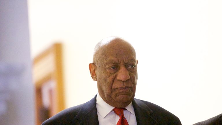 Cosby faces dying behind bars