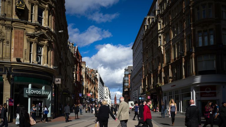 Birmingham is one of the UK's youngest cities