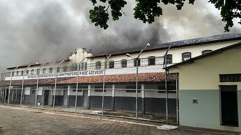 Twenty Killed As Brazil Prison Breakout Attempt Sparks Gunfight | World ...