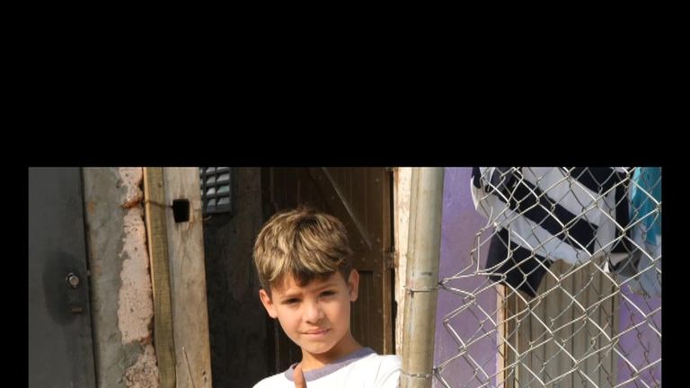 Boy in a favela