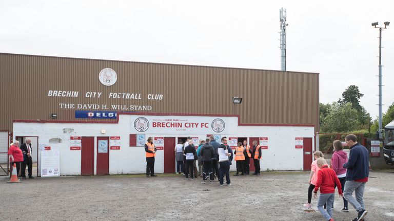 Brechin did not win any of their 36 league games this season