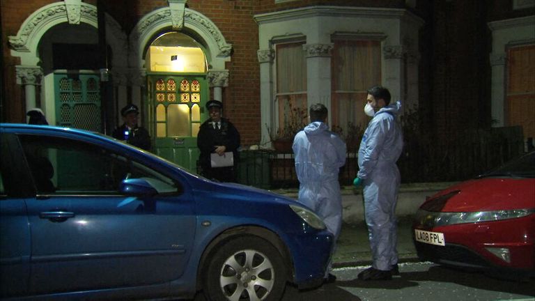 A man believed to be known to the victim is arrested on suspicion of murder following the stabbing in south London