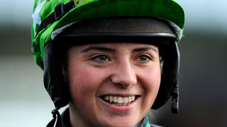 Bryony Frost came fifth in the Grand National