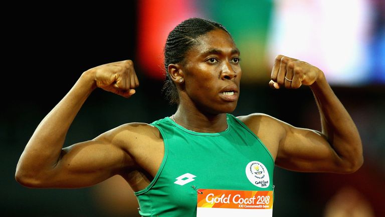 Caster Semenya is expected to be affected by the rule change