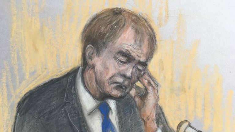 Cliff Richard broke down in court