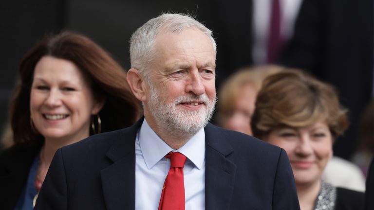 Corbyn continues to be the focus of an anti-semitism row