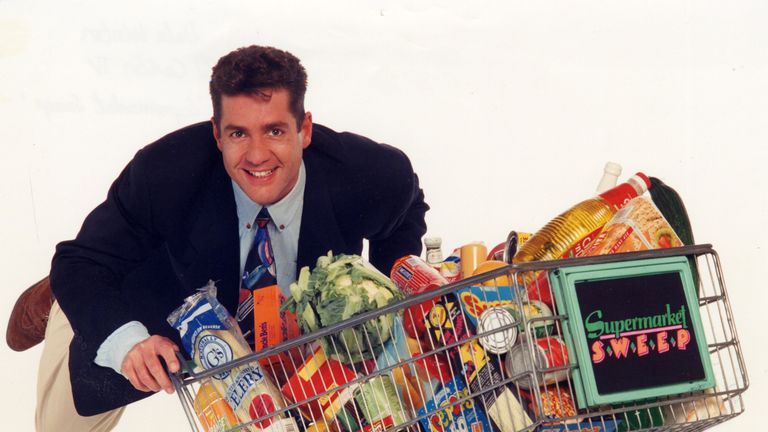 Dale Winton. Pic: Rex