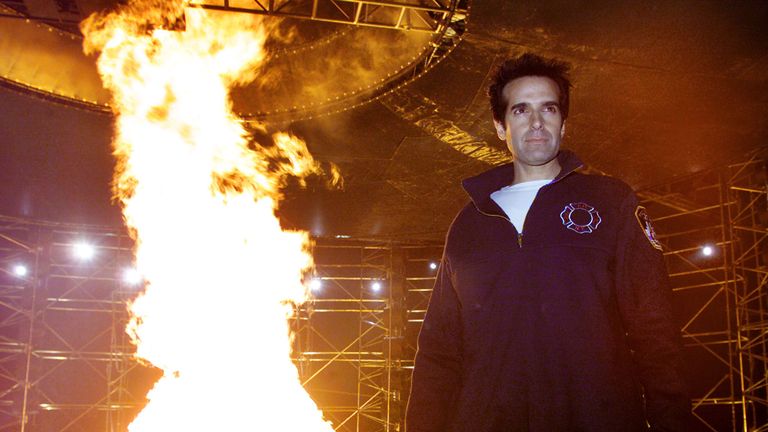 David Copperfield is one of the highest earning entertainers in the world