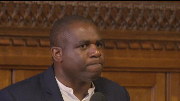 David Lammy demands reparation from the UK Government over the Windrush scandal