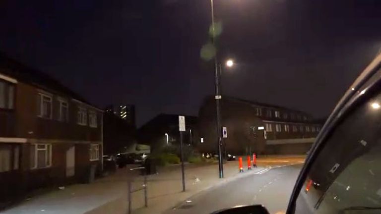 Sheldon says people are staying off the streets due to the recent violence