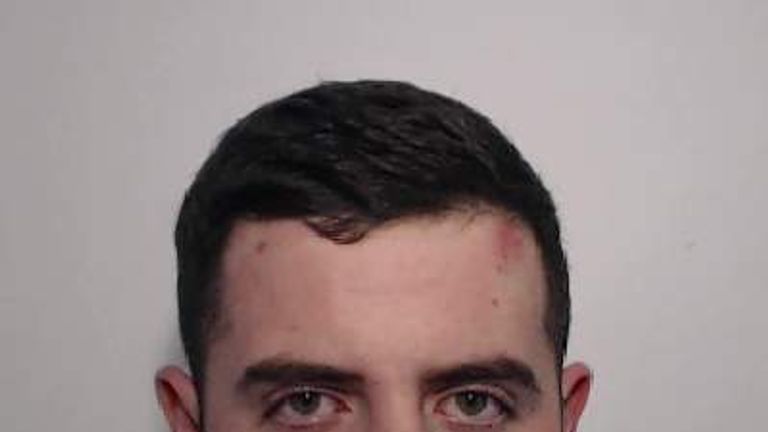 Daniel Cowell was sentenced to five years  in prison at Manchester Crown Court. Pic: Greater Manchester Police