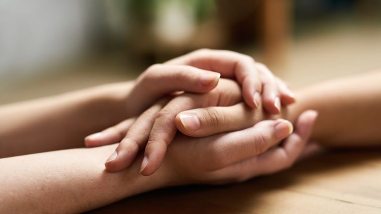 The strength of murder victims' families is incredible, the homicide caseworker said