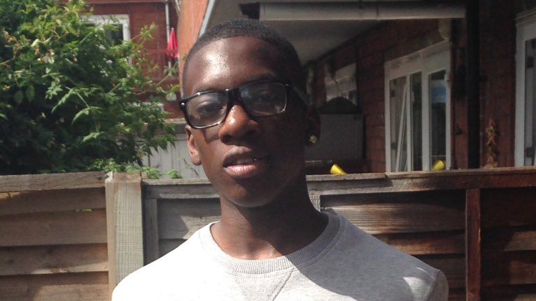 Israel Ogunsola was found by police with knife wounds in Hackney and later died
