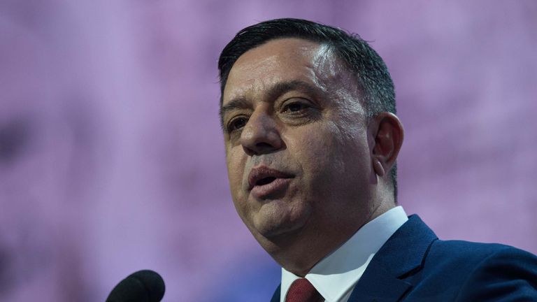 Israeli Labor Party leader Avi Gabbay 