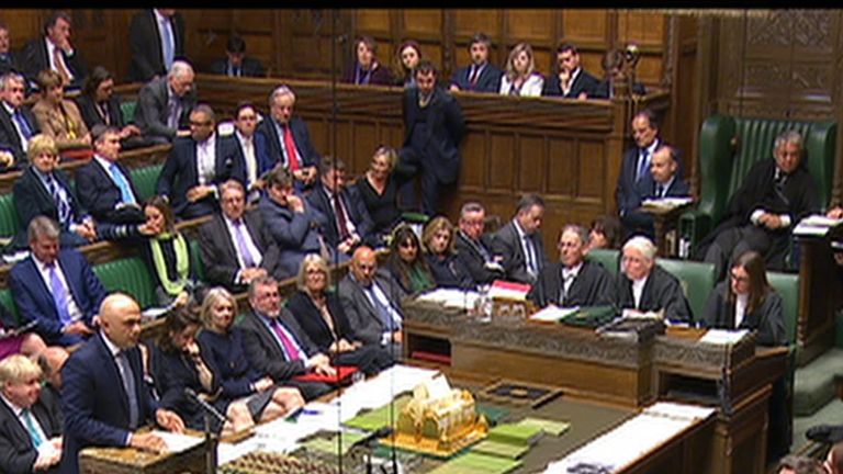The new Home Secretary, Sajid Javid, faces off against Diane Abbott, the Shadow Home Secretary over Windrush