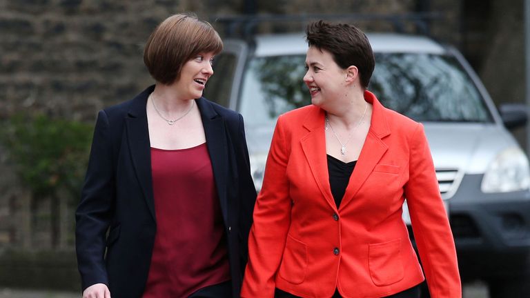Jen Wilson and Ruth Davidson have been together since 2014