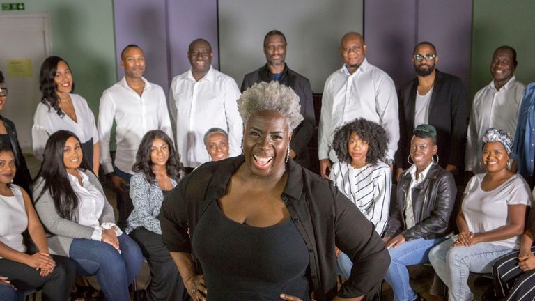Karen Gibson and The Kingdom Choir will be performing at the wedding of Prince Harry and Meghan Markle 