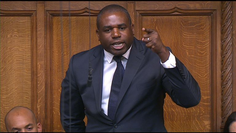 Labour MP David Lammy blasts windrush status situation as 'inhumane and cruel'