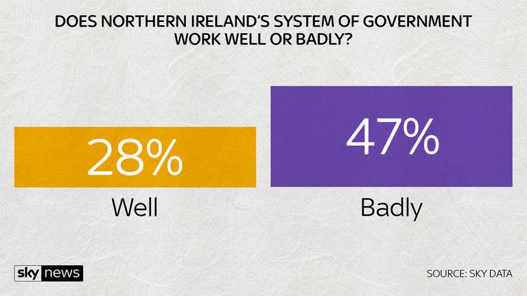 Does system of Government work well or badly?