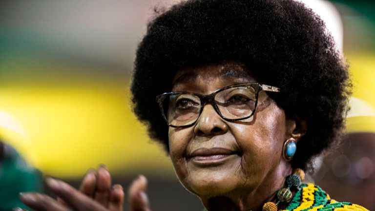Winnie Mandela has died aged 81
