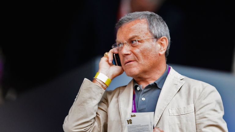  Sir Martin Sorrell, chief executive officer of WPP Group during the Opening Ceremony of the London 2012 Olympic Games at the Olympic Stadium on July 27, 2012 in London, England.