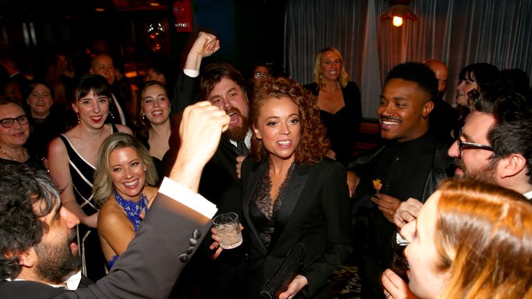 Michelle Wolf attends the Celebration After the White House Correspondents&#39; Dinner hosted by Netflix&#39;s The Break with Michelle Wolf on April 28, 2018 in Washington, DC.