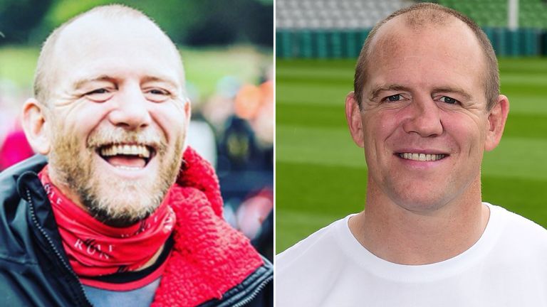 Former Rugby Star Mike Tindall Has Twisted Nose Fixed Ahead Of Royal Wedding Uk News Sky News