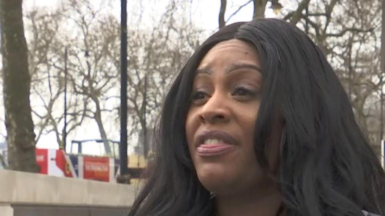 A stabbing victim&#39;s mother speaks out on knife crime