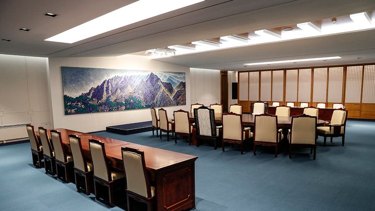 The summit has been carefully planned in a bid to improve relations between the countries