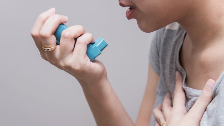 People with asthma are vulnerable