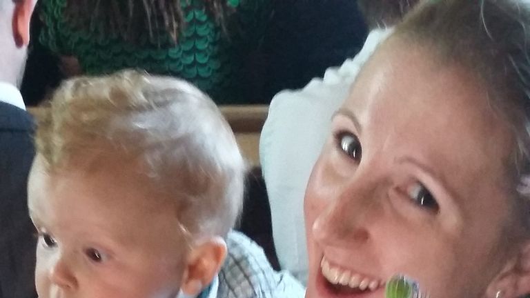 Emily Tredget&#39;s postnatal depression started weeks after giving birth