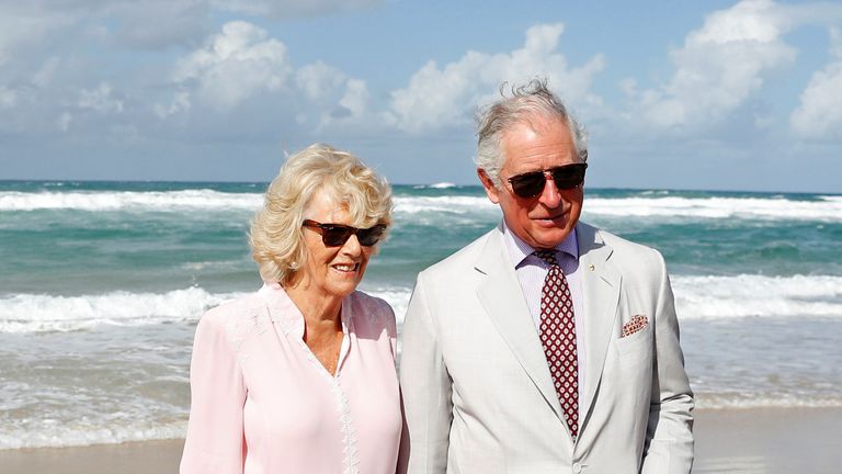 Prince Charles and the Duchess of Cornwall are visiting Australia